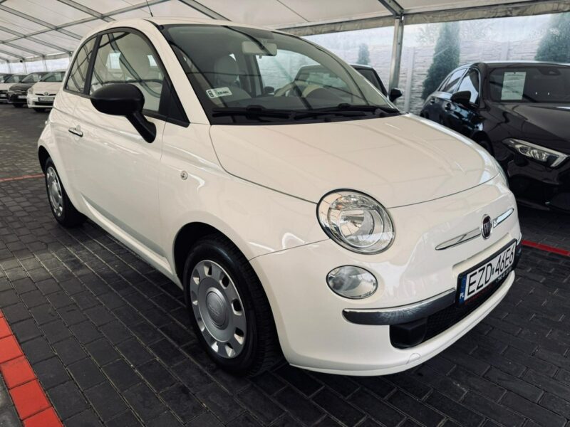 Fiat 500 1.2 Benzyna* 69 KM* ZAREJESTROWANY* I (2007-)