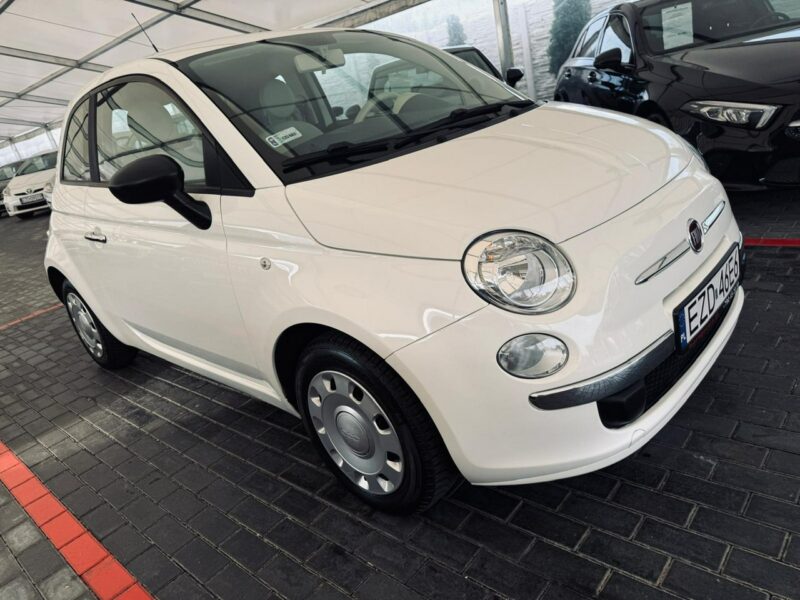 Fiat 500 1.2 Benzyna* 69 KM* ZAREJESTROWANY* I (2007-)