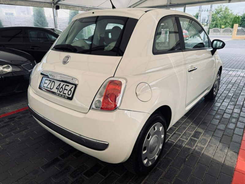 Fiat 500 1.2 Benzyna* 69 KM* ZAREJESTROWANY* I (2007-)