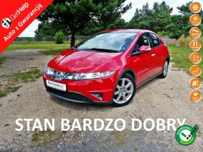 Honda Civic 1.8 I-VTEC*SPORT*Climatronic*Alu*Pełna Elektryka*Super Stan*ZOBACZ!!! VIII (2006-2011)