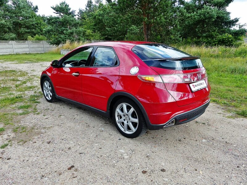 Honda Civic 1.8 I-VTEC*SPORT*Climatronic*Alu*Pełna Elektryka*Super Stan*ZOBACZ!!! VIII (2006-2011)
