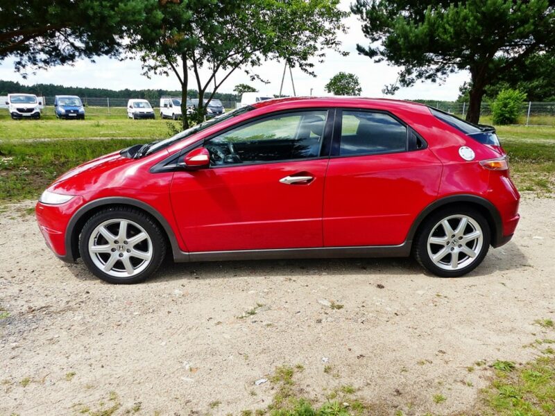 Honda Civic 1.8 I-VTEC*SPORT*Climatronic*Alu*Pełna Elektryka*Super Stan*ZOBACZ!!! VIII (2006-2011)