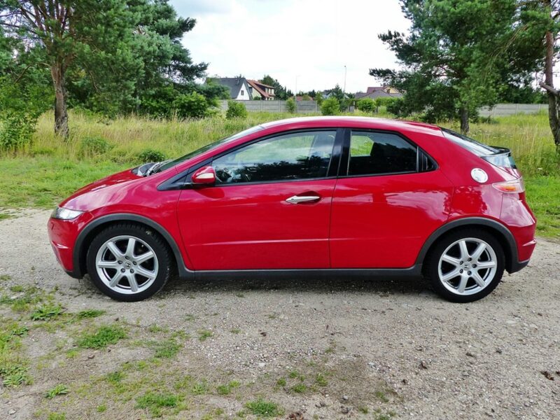 Honda Civic 1.8 I-VTEC*SPORT*Climatronic*Alu*Pełna Elektryka*Super Stan*ZOBACZ!!! VIII (2006-2011)