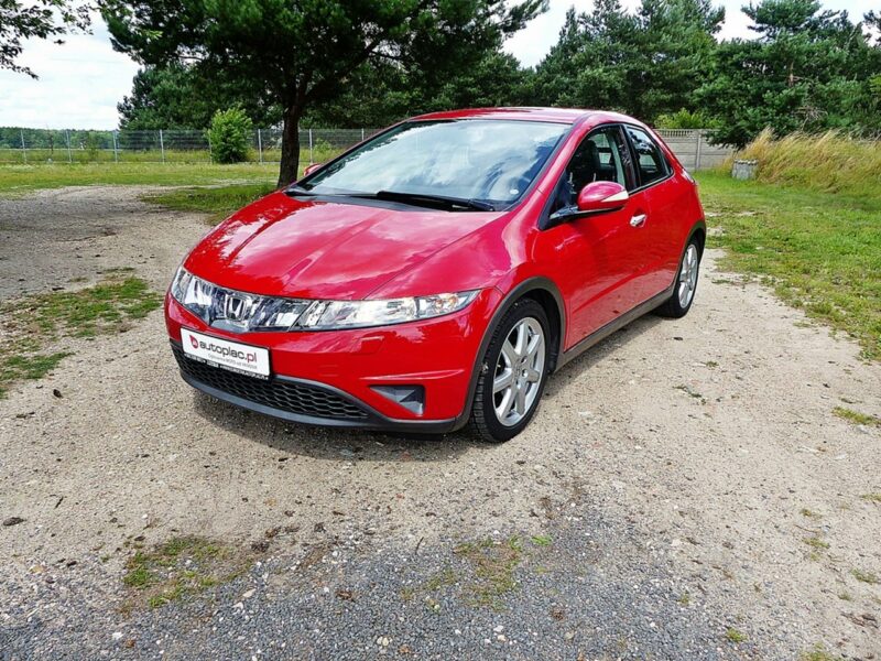 Honda Civic 1.8 I-VTEC*SPORT*Climatronic*Alu*Pełna Elektryka*Super Stan*ZOBACZ!!! VIII (2006-2011)