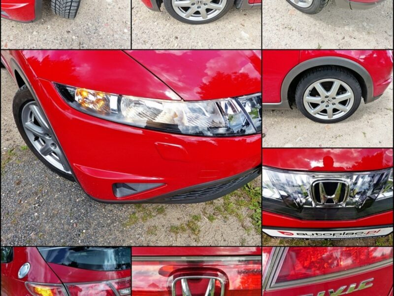 Honda Civic 1.8 I-VTEC*SPORT*Climatronic*Alu*Pełna Elektryka*Super Stan*ZOBACZ!!! VIII (2006-2011)