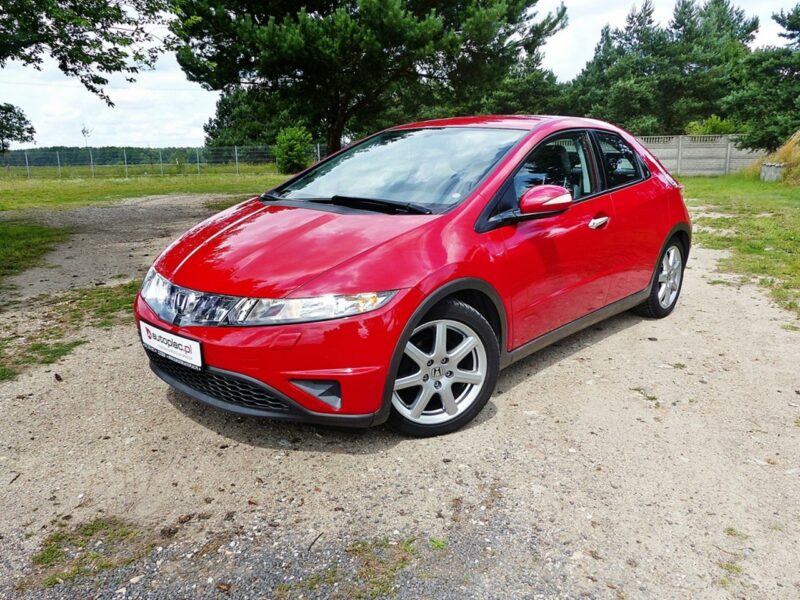 Honda Civic 1.8 I-VTEC*SPORT*Climatronic*Alu*Pełna Elektryka*Super Stan*ZOBACZ!!! VIII (2006-2011)