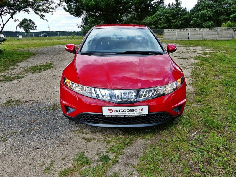 Honda Civic 1.8 I-VTEC*SPORT*Climatronic*Alu*Pełna Elektryka*Super Stan*ZOBACZ!!! VIII (2006-2011)