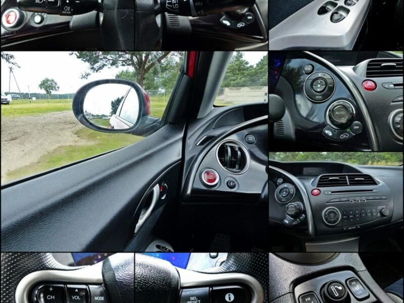 Honda Civic 1.8 I-VTEC*SPORT*Climatronic*Alu*Pełna Elektryka*Super Stan*ZOBACZ!!! VIII (2006-2011)