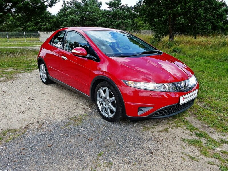 Honda Civic 1.8 I-VTEC*SPORT*Climatronic*Alu*Pełna Elektryka*Super Stan*ZOBACZ!!! VIII (2006-2011)