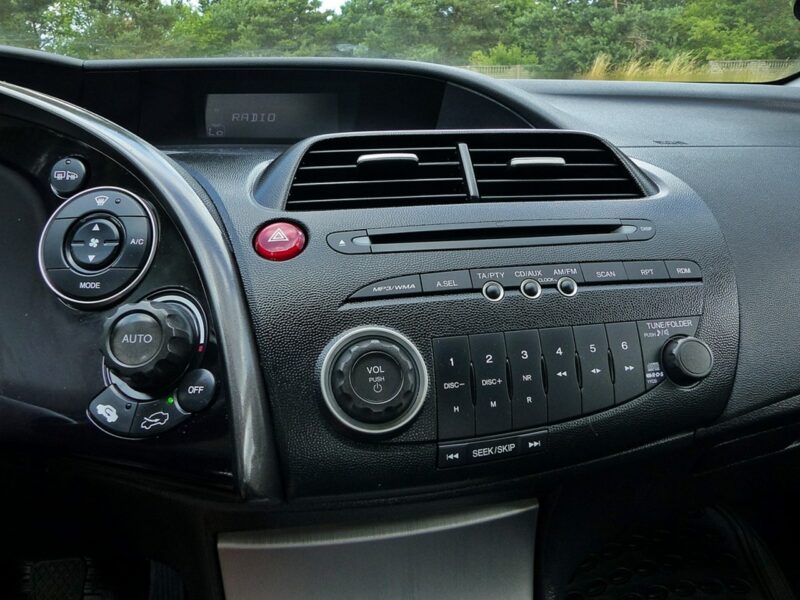 Honda Civic 1.8 I-VTEC*SPORT*Climatronic*Alu*Pełna Elektryka*Super Stan*ZOBACZ!!! VIII (2006-2011)