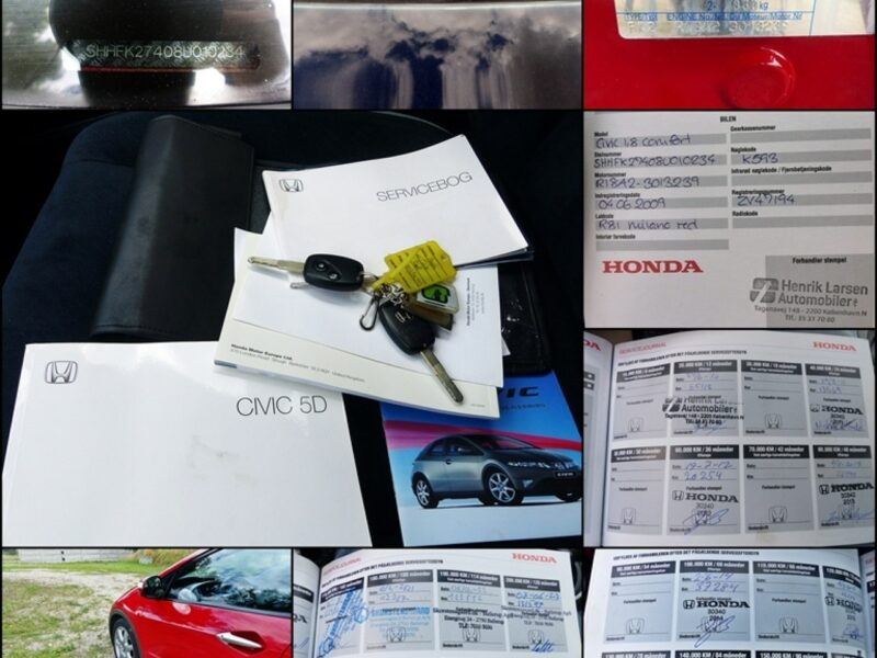 Honda Civic 1.8 I-VTEC*SPORT*Climatronic*Alu*Pełna Elektryka*Super Stan*ZOBACZ!!! VIII (2006-2011)