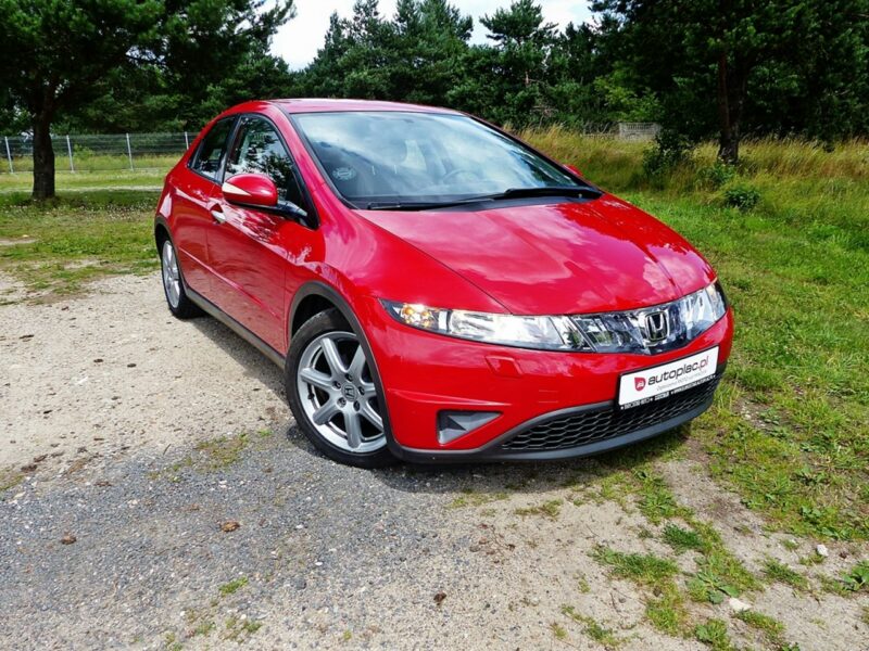 Honda Civic 1.8 I-VTEC*SPORT*Climatronic*Alu*Pełna Elektryka*Super Stan*ZOBACZ!!! VIII (2006-2011)