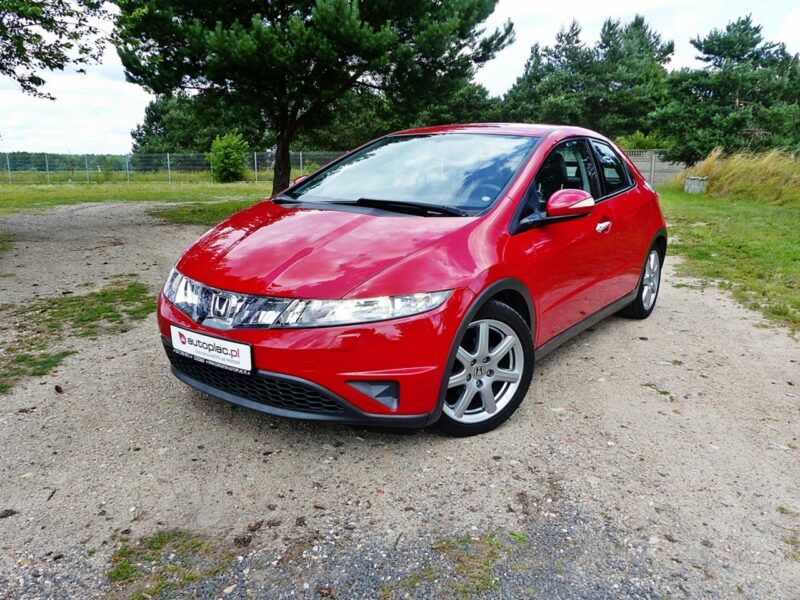 Honda Civic 1.8 I-VTEC*SPORT*Climatronic*Alu*Pełna Elektryka*Super Stan*ZOBACZ!!! VIII (2006-2011)
