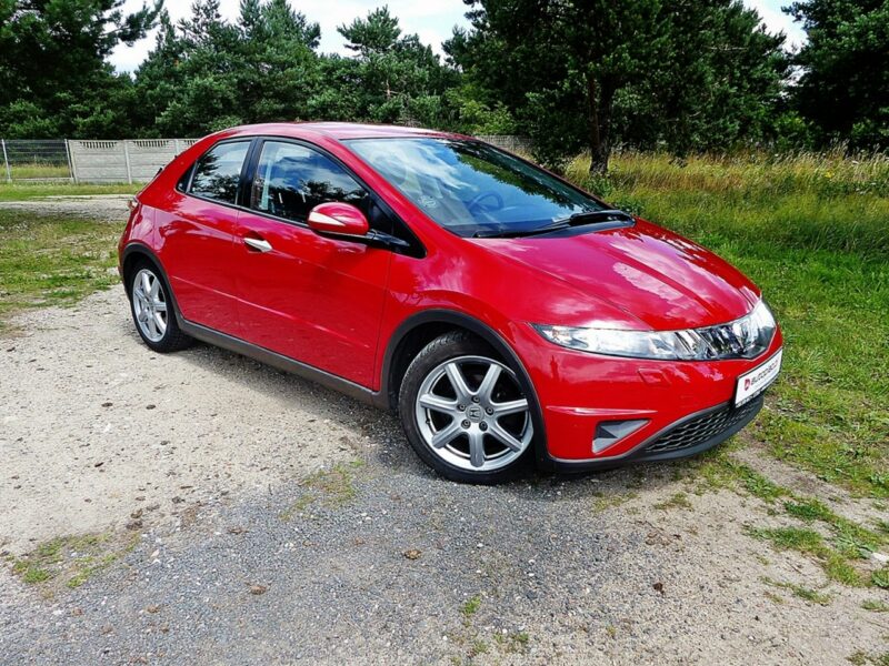 Honda Civic 1.8 I-VTEC*SPORT*Climatronic*Alu*Pełna Elektryka*Super Stan*ZOBACZ!!! VIII (2006-2011)