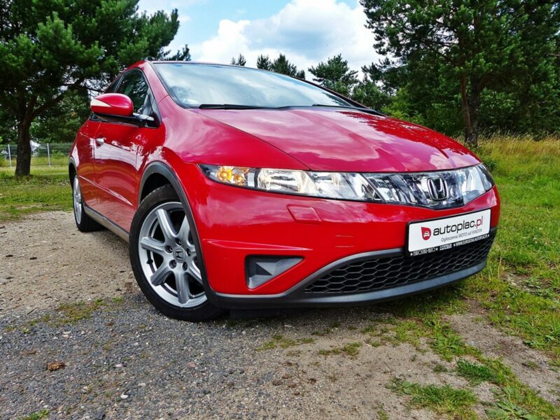 Honda Civic 1.8 I-VTEC*SPORT*Climatronic*Alu*Pełna Elektryka*Super Stan*ZOBACZ!!! VIII (2006-2011)