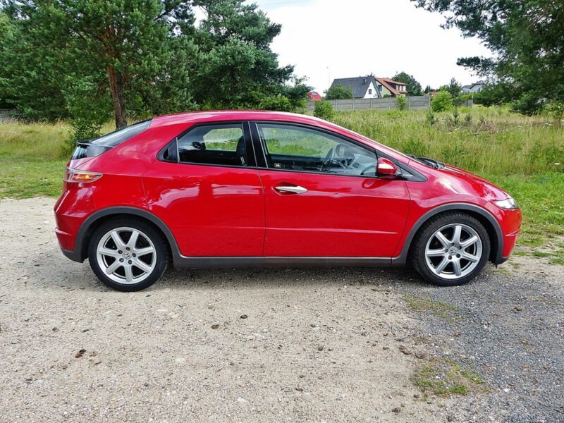 Honda Civic 1.8 I-VTEC*SPORT*Climatronic*Alu*Pełna Elektryka*Super Stan*ZOBACZ!!! VIII (2006-2011)