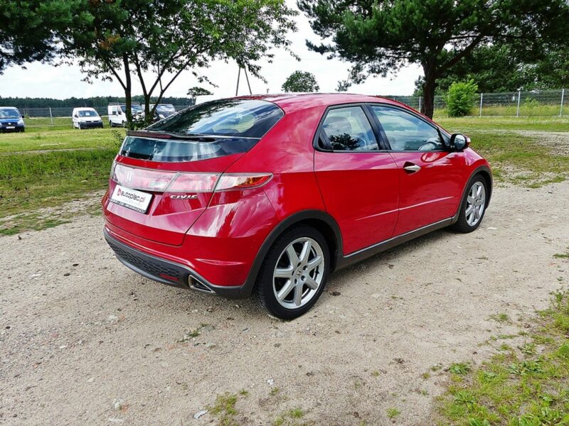 Honda Civic 1.8 I-VTEC*SPORT*Climatronic*Alu*Pełna Elektryka*Super Stan*ZOBACZ!!! VIII (2006-2011)