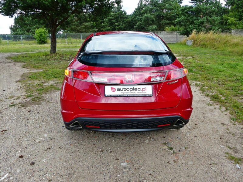 Honda Civic 1.8 I-VTEC*SPORT*Climatronic*Alu*Pełna Elektryka*Super Stan*ZOBACZ!!! VIII (2006-2011)
