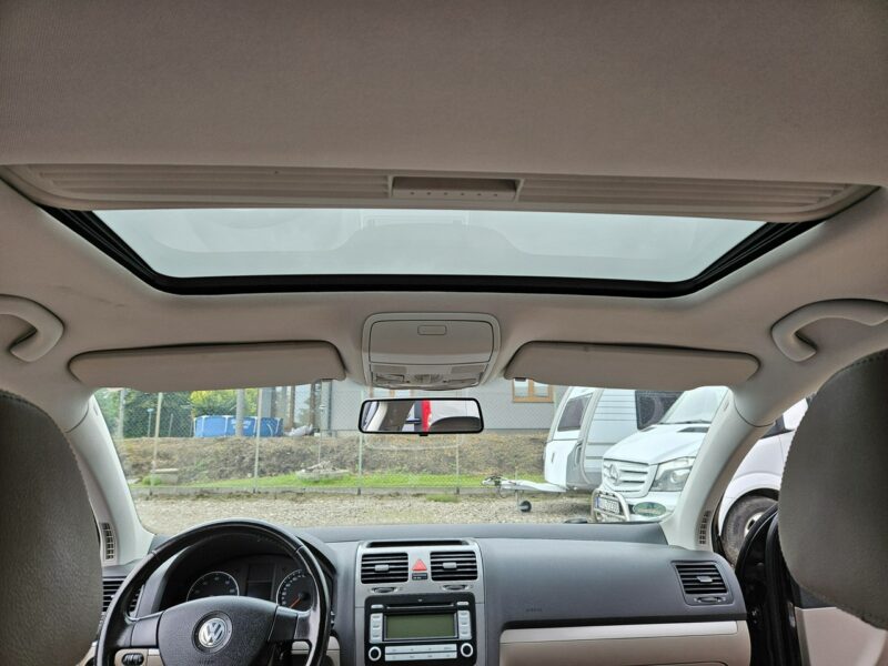 Volkswagen Golf Opłacony Zdrowy Zadbany Serwisowany Klima Skóra Alu 1WŁ Po Serwisie V (2003-2008)