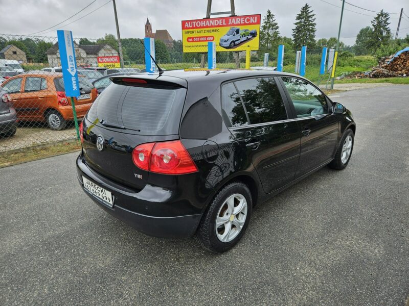 Volkswagen Golf Opłacony Zdrowy Zadbany Serwisowany Klima Skóra Alu 1WŁ Po Serwisie V (2003-2008)