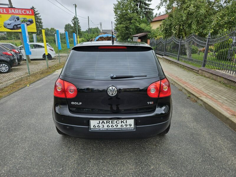 Volkswagen Golf Opłacony Zdrowy Zadbany Serwisowany Klima Skóra Alu 1WŁ Po Serwisie V (2003-2008)