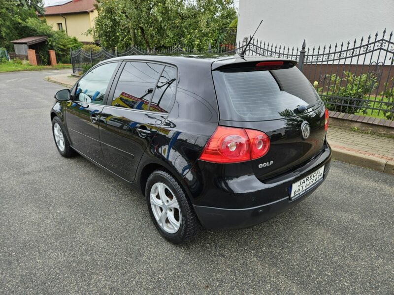 Volkswagen Golf Opłacony Zdrowy Zadbany Serwisowany Klima Skóra Alu 1WŁ Po Serwisie V (2003-2008)