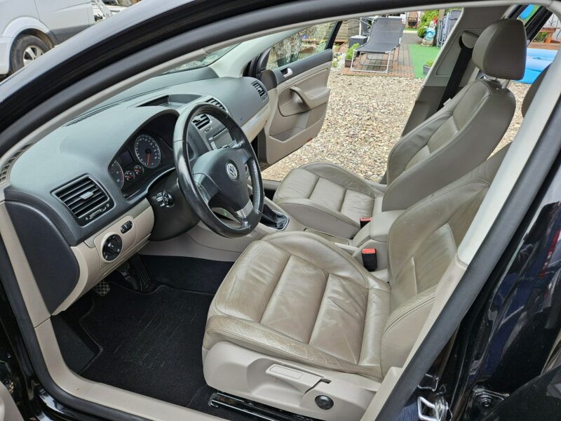 Volkswagen Golf Opłacony Zdrowy Zadbany Serwisowany Klima Skóra Alu 1WŁ Po Serwisie V (2003-2008)