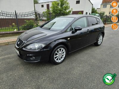 Seat Leon Opłacony Zdrowy Zadbany SerwisowanyMPI Klimatronik Alu1Wł Po Serwisie II (2005-2012)
