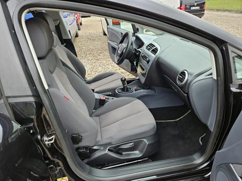 Seat Leon Opłacony Zdrowy Zadbany SerwisowanyMPI Klimatronik Alu1Wł Po Serwisie II (2005-2012)