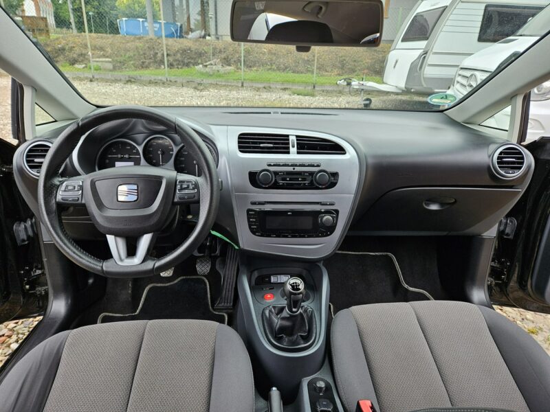 Seat Leon Opłacony Zdrowy Zadbany SerwisowanyMPI Klimatronik Alu1Wł Po Serwisie II (2005-2012)