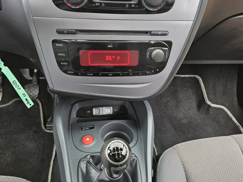 Seat Leon Opłacony Zdrowy Zadbany SerwisowanyMPI Klimatronik Alu1Wł Po Serwisie II (2005-2012)
