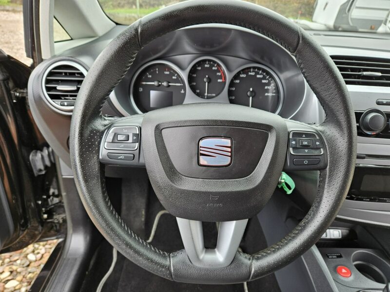 Seat Leon Opłacony Zdrowy Zadbany SerwisowanyMPI Klimatronik Alu1Wł Po Serwisie II (2005-2012)