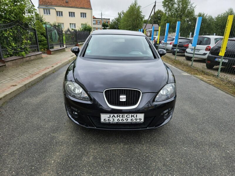 Seat Leon Opłacony Zdrowy Zadbany SerwisowanyMPI Klimatronik Alu1Wł Po Serwisie II (2005-2012)