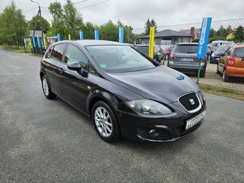 Seat Leon Opłacony Zdrowy Zadbany SerwisowanyMPI Klimatronik Alu1Wł Po Serwisie II (2005-2012)