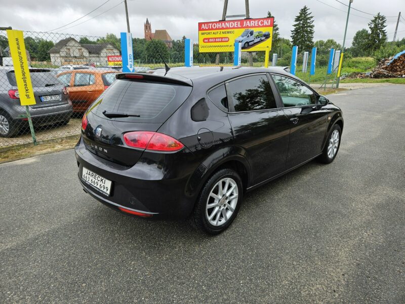 Seat Leon Opłacony Zdrowy Zadbany SerwisowanyMPI Klimatronik Alu1Wł Po Serwisie II (2005-2012)