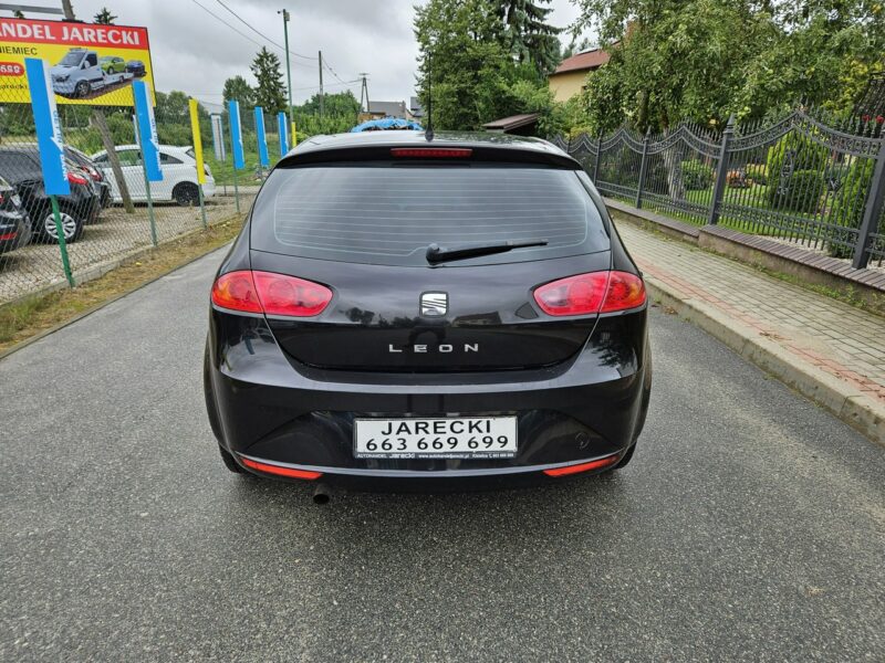 Seat Leon Opłacony Zdrowy Zadbany SerwisowanyMPI Klimatronik Alu1Wł Po Serwisie II (2005-2012)