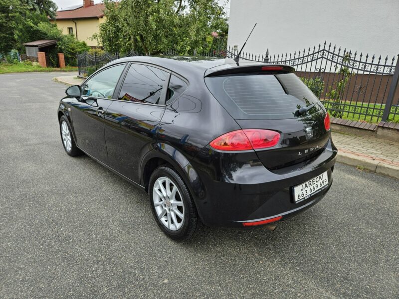 Seat Leon Opłacony Zdrowy Zadbany SerwisowanyMPI Klimatronik Alu1Wł Po Serwisie II (2005-2012)