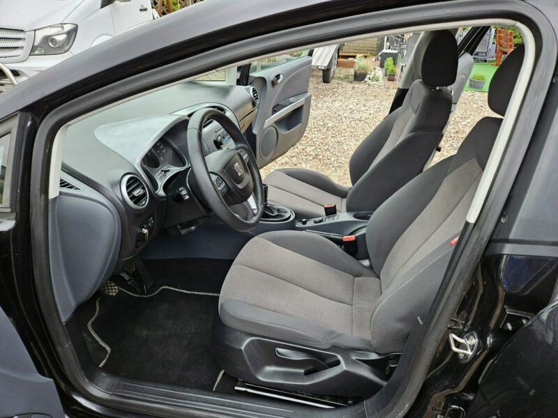 Seat Leon Opłacony Zdrowy Zadbany SerwisowanyMPI Klimatronik Alu1Wł Po Serwisie II (2005-2012)