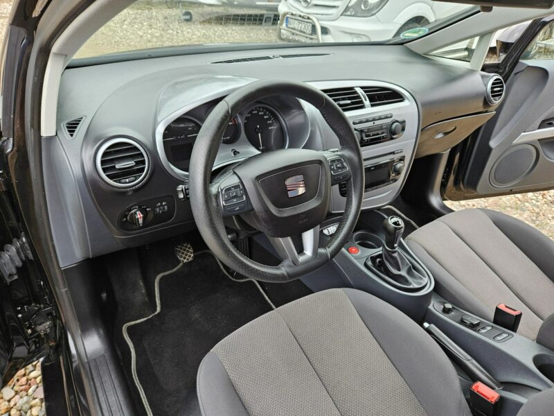 Seat Leon Opłacony Zdrowy Zadbany SerwisowanyMPI Klimatronik Alu1Wł Po Serwisie II (2005-2012)