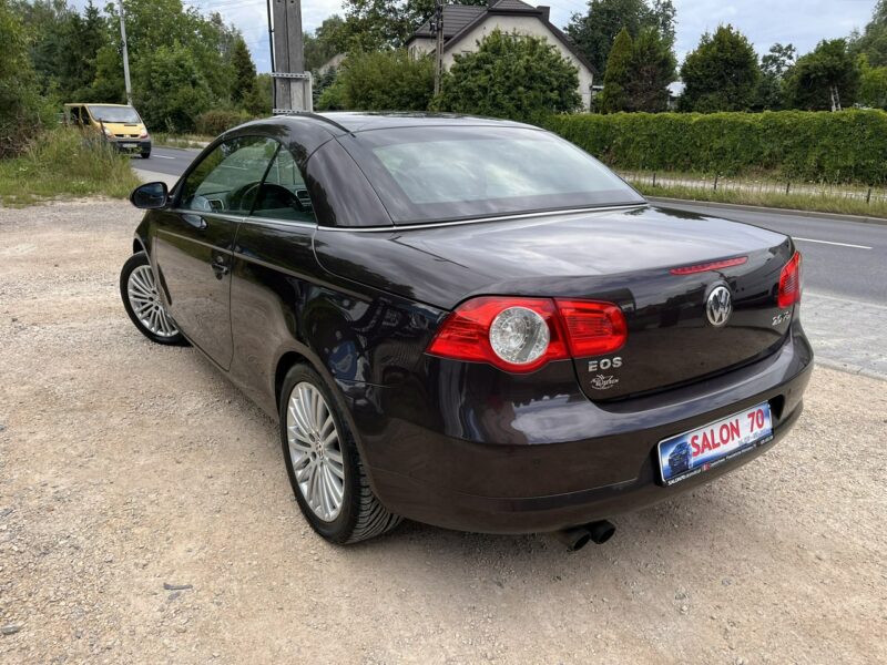 Volkswagen Eos 2.0TURBO 200KM Skóry Alu Xenon NAvi Climatronic Stan BDB Bezwypadkowy
