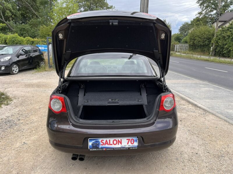 Volkswagen Eos 2.0TURBO 200KM Skóry Alu Xenon NAvi Climatronic Stan BDB Bezwypadkowy