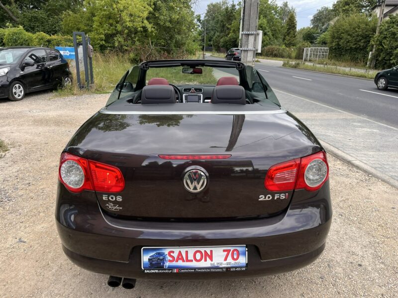 Volkswagen Eos 2.0TURBO 200KM Skóry Alu Xenon NAvi Climatronic Stan BDB Bezwypadkowy