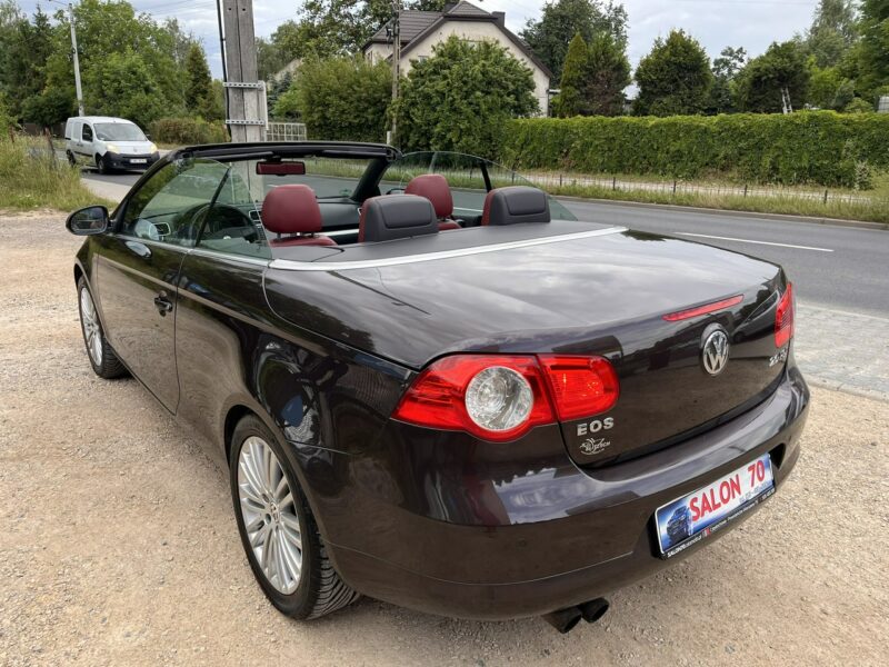 Volkswagen Eos 2.0TURBO 200KM Skóry Alu Xenon NAvi Climatronic Stan BDB Bezwypadkowy