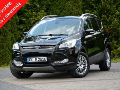 Ford Kuga 2.0TDCi(140KM)Navi Kamera Panorama ParkAssist Skóry Sony Alu17" ASO II (2012-)
