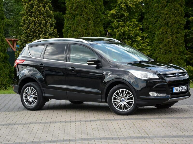 Ford Kuga 2.0TDCi(140KM)Navi Kamera Panorama ParkAssist Skóry Sony Alu17" ASO II (2012-)