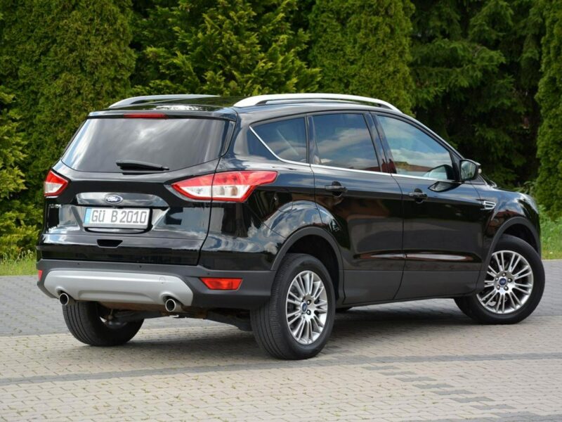 Ford Kuga 2.0TDCi(140KM)Navi Kamera Panorama ParkAssist Skóry Sony Alu17" ASO II (2012-)