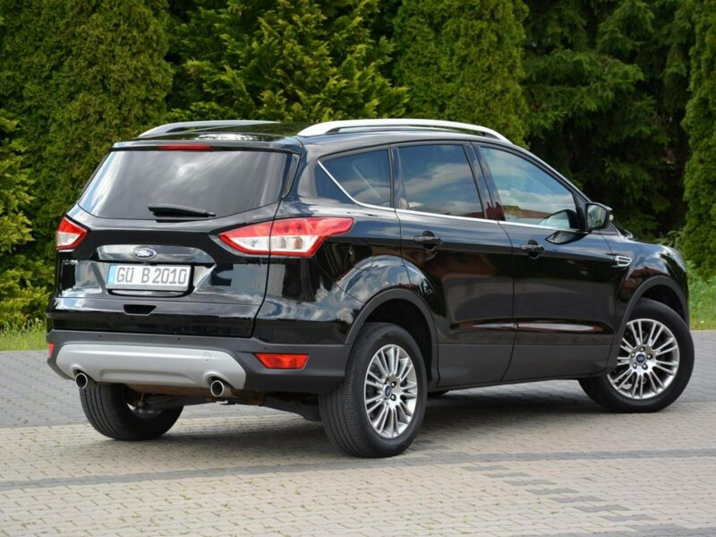 Ford Kuga 2.0TDCi(140KM)Navi Kamera Panorama ParkAssist Skóry Sony Alu17" ASO II (2012-)