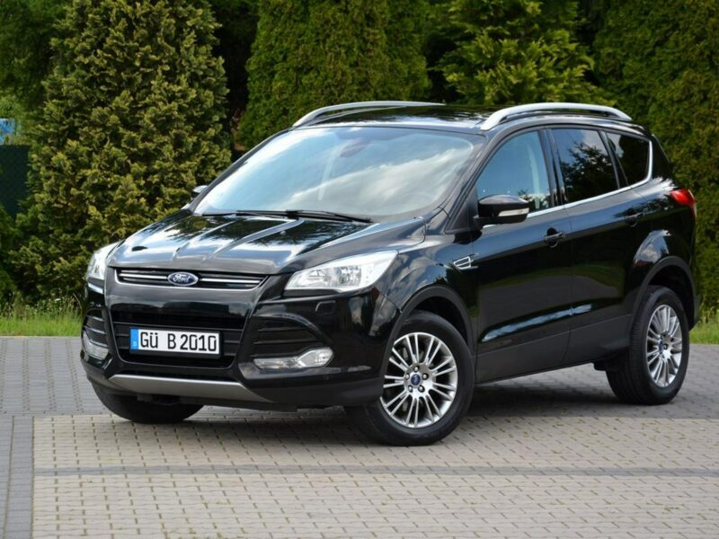 Ford Kuga 2.0TDCi(140KM)Navi Kamera Panorama ParkAssist Skóry Sony Alu17" ASO II (2012-)