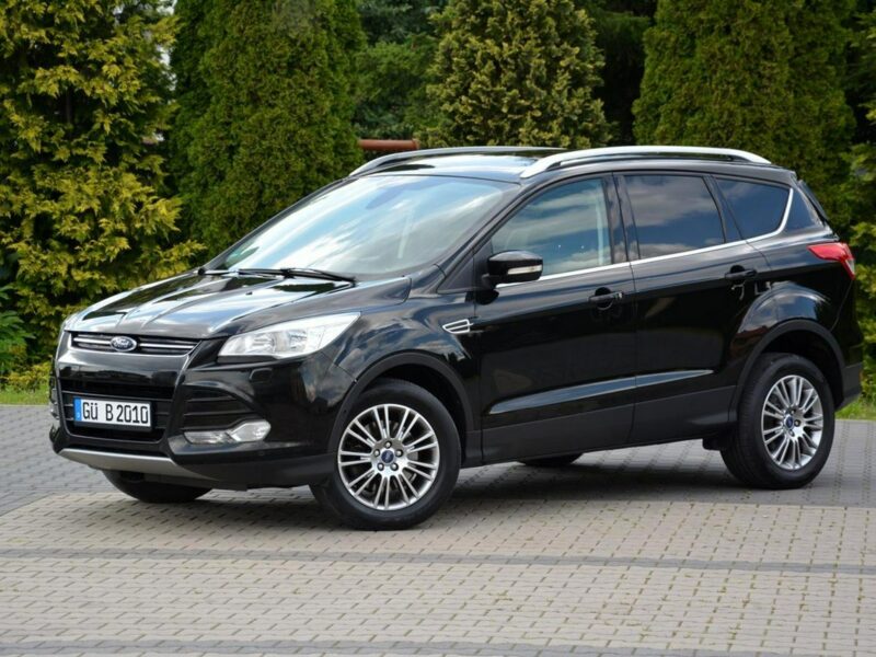 Ford Kuga 2.0TDCi(140KM)Navi Kamera Panorama ParkAssist Skóry Sony Alu17" ASO II (2012-)