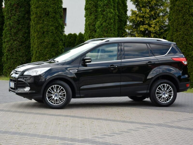 Ford Kuga 2.0TDCi(140KM)Navi Kamera Panorama ParkAssist Skóry Sony Alu17" ASO II (2012-)